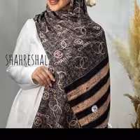 شال پاییزه نخی ضخیم