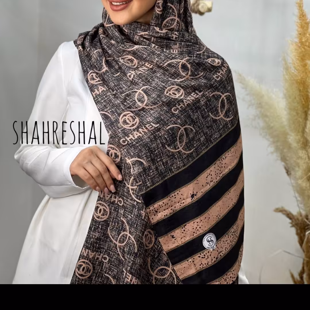 شال پاییزه نخی ضخیم