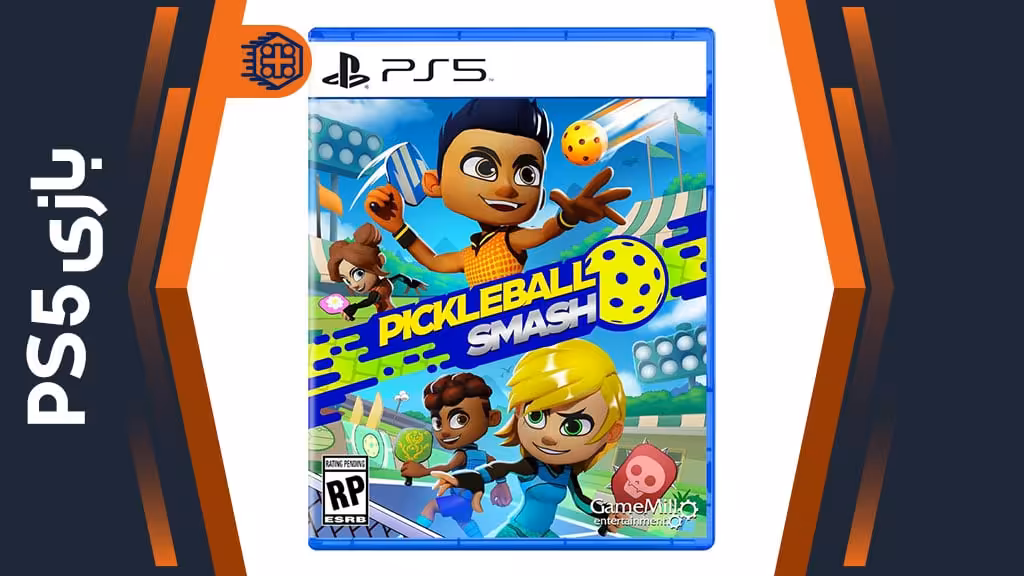 دیسک بازی Pickleball Smash – مخصوص PS5