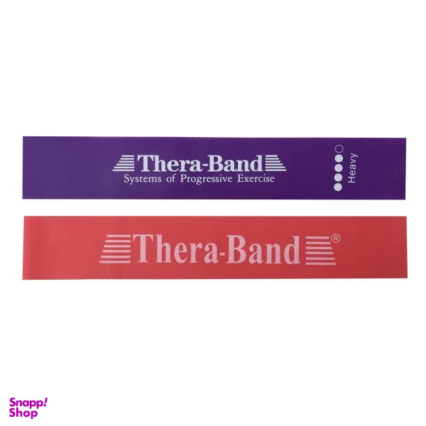 کش مینی لوپ ترابند (Thera Band) مدل ترکیبی H بسته 2 عددی