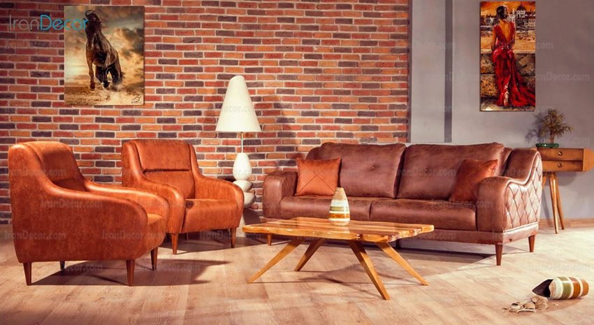 مبلمان راحتی مدل اکسان از باتیس