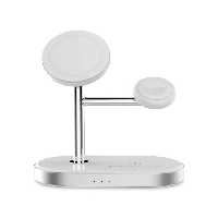 استند و شارژر وایرلس 3 کاره پاورولوژی مدل P31MFCHWH