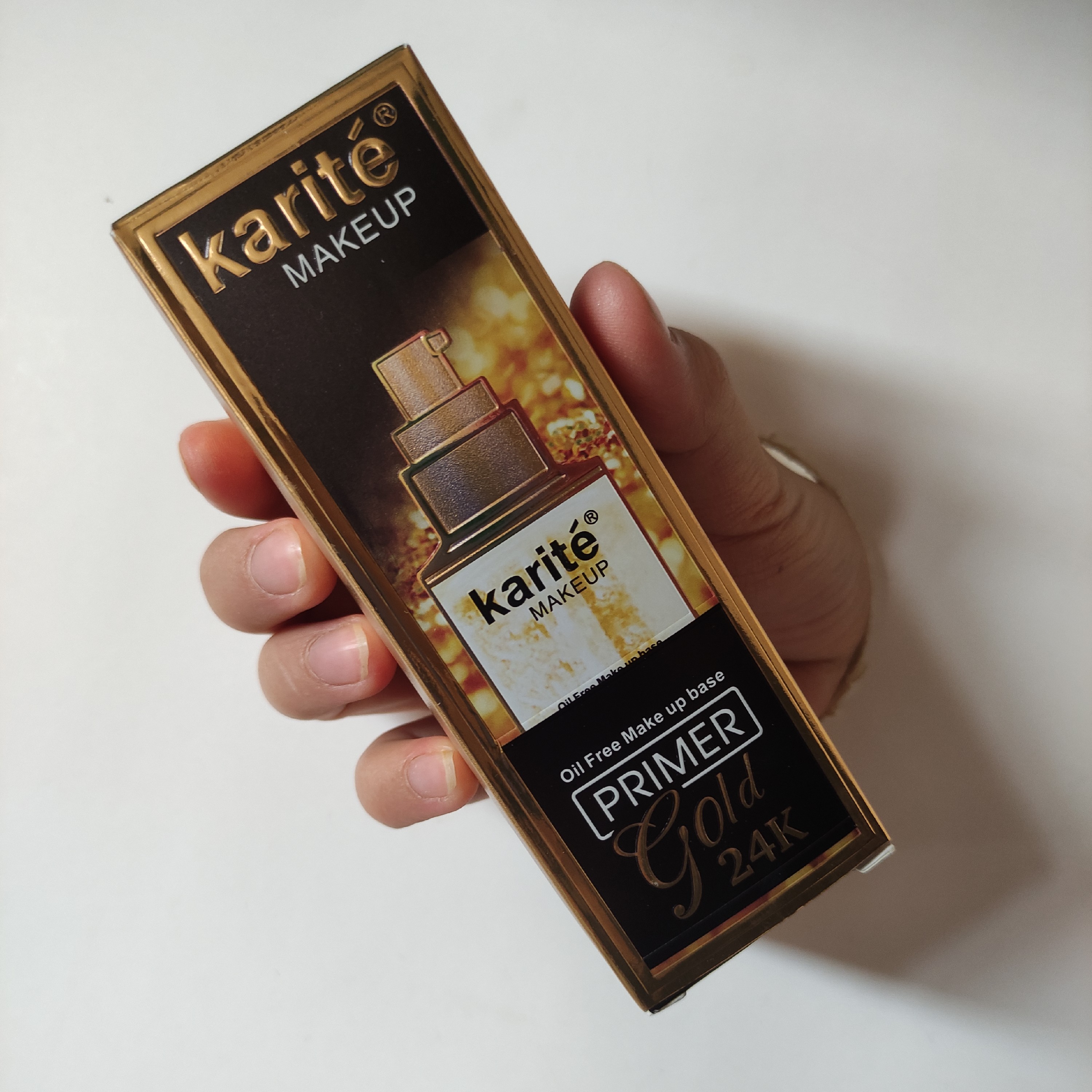 پرایمر و آبرسان طلایی کاریته