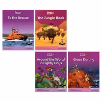 کتاب داستان Family And Friends 5 اثر جمعی از نویسندگان انتشارات آرماندیس چهار جلدی