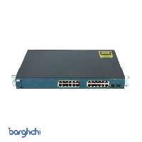 سوئیچ 24 پورت سیسکو مدل WS-C3560-24PS-S