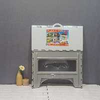 میز تاشوسفری  ناصر پلاستیک تهیه شده ازموادنو باکیفیت بالاومقاوم دسته دار کم حجم