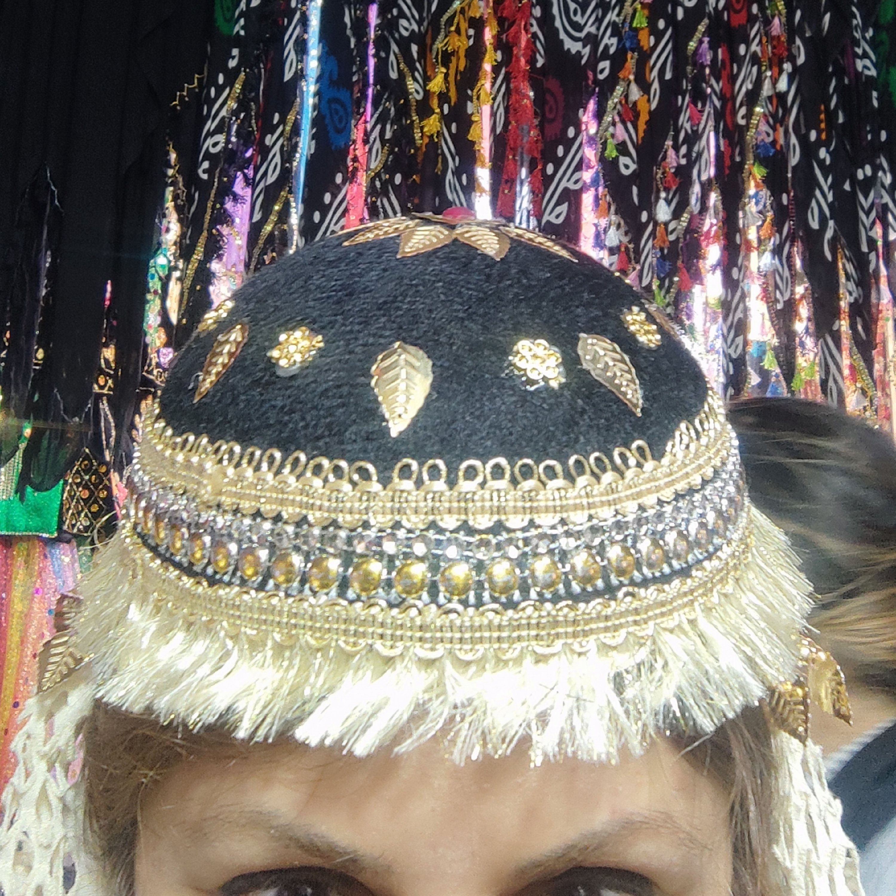 کلاه سنتی مشکی