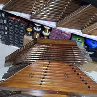 سنتور  پوریا  چوب گردو و سیم آلمانی 