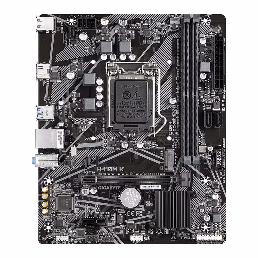 قیمت و خرید مادربرد گیگابایت مدل H410M K DDR4 | یاس ارتباط