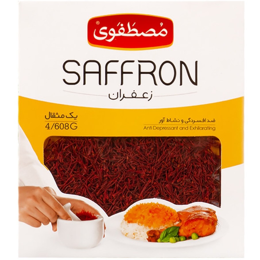 زعفران مصطفوی یک مثقال ( 3 عدد ) ارسال رایگان 