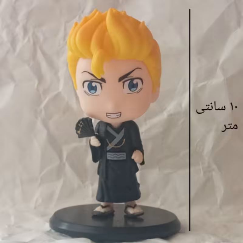 اکشن فیگور تاکمیچی انیمه انتقام جویان توکیو  10 سانتی Tokyo Revengers