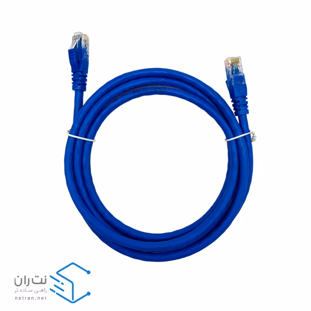 قیمت و خرید پچ کورد لگراند Cat6 UTP با روکش PVC رنگ آبی 2 متری | نت ران