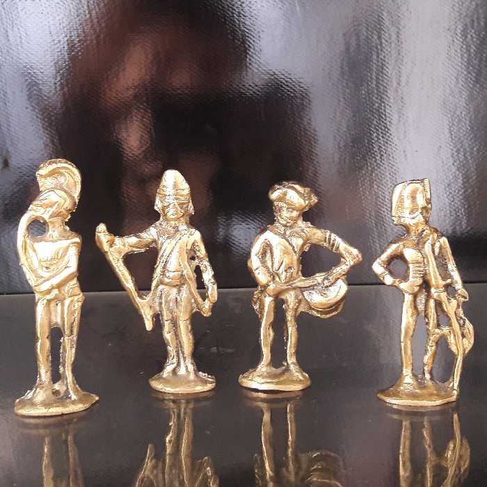 سرباز انگلیسی برنز ( 4 عددی)