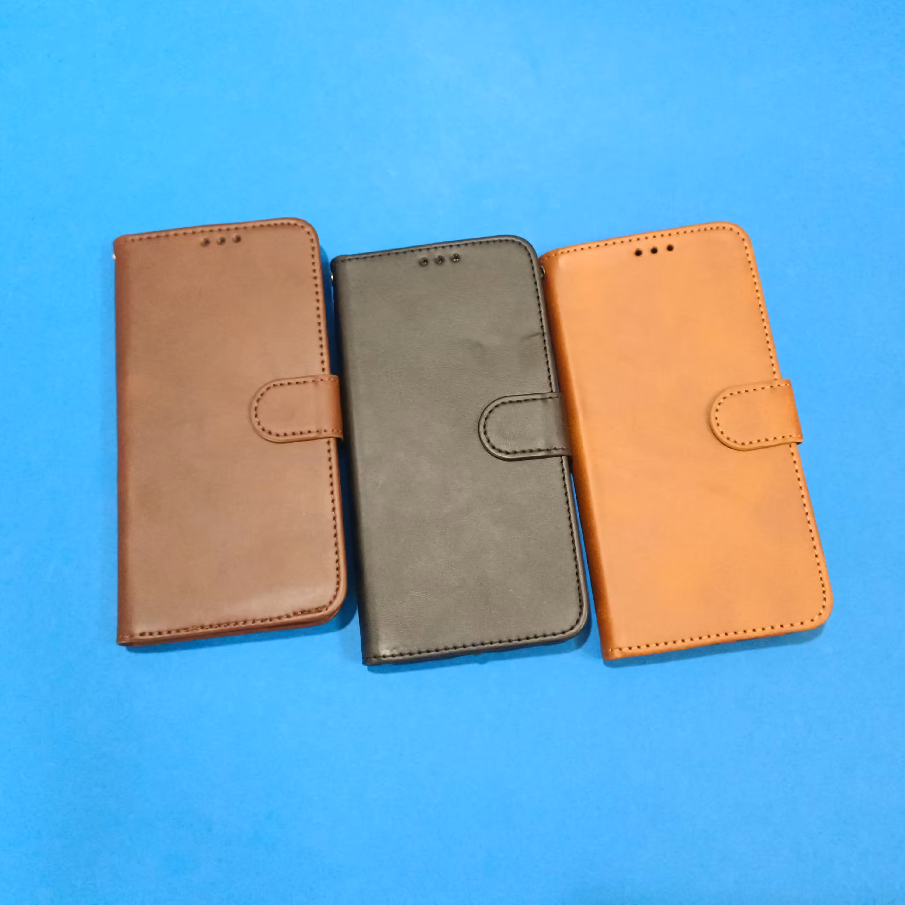 کیف کلاسوری اورجینال چرمی مگنتی جا کارتی مناسب برای گوشی موبایل سامسونگ S21fe