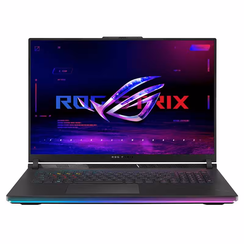 قیمت لپ تاپ ROG Strix G18 G834JIR ایسوس i9 14900HX 64GB 2TB SSD 4070