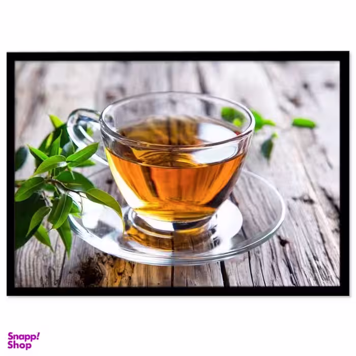 تابلو بکلیت طرح چای سبز مدل B-s297