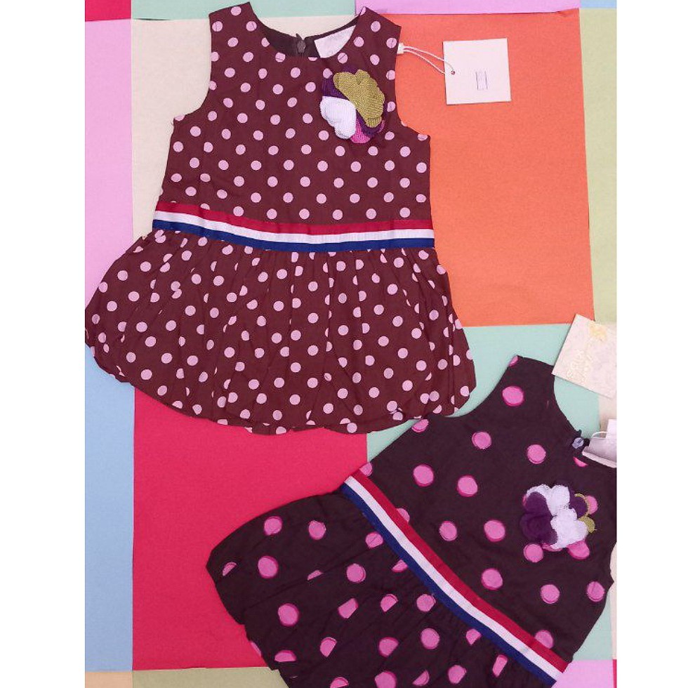 پیراهن نوزادی دخترانه4ماه تا2سال