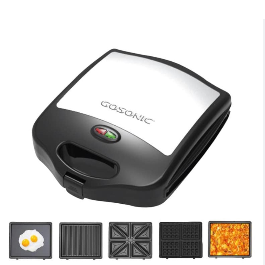 ساندویچ ساز 4کاره گوسونیک 
