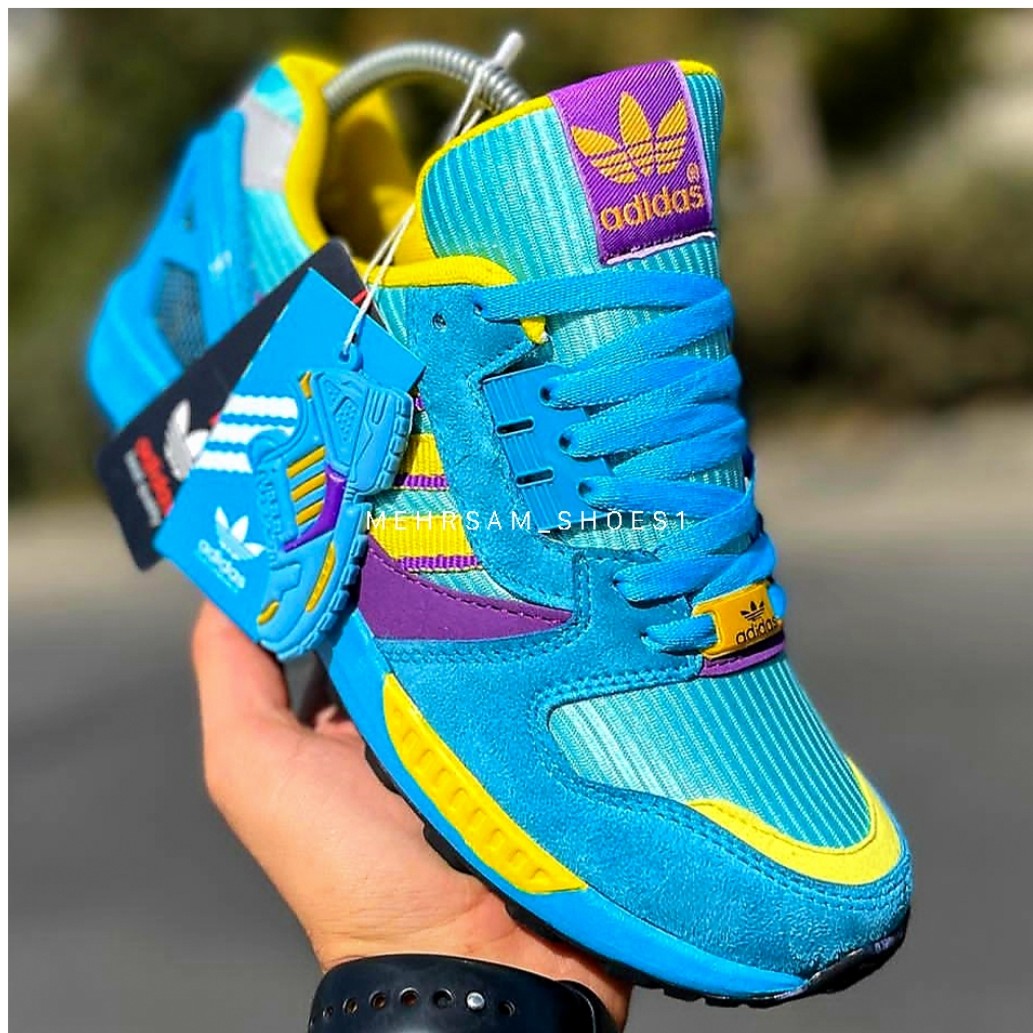 کتونی adidas zx آدیداس زد ایکس آبی
