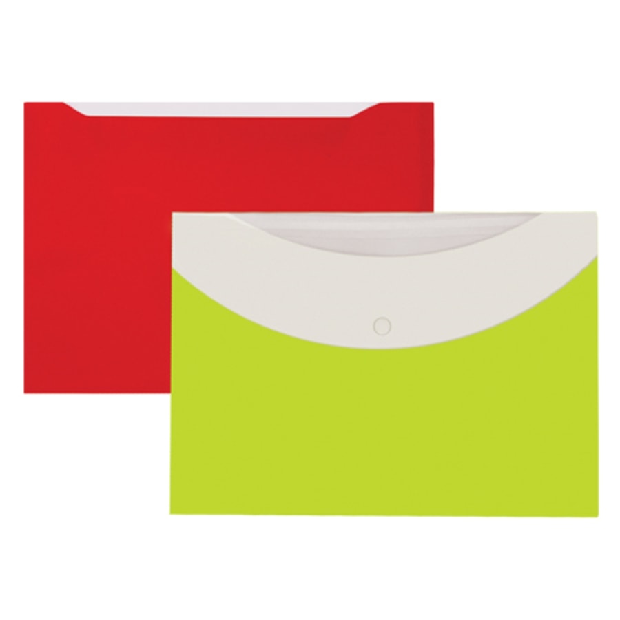 پوشه دکمه دار دوبل A4 سهند