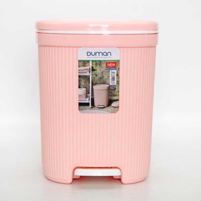 سطل پدالی دو جداره دومان