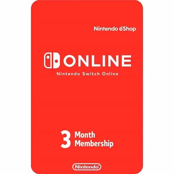 اکانت 3 ماهه نینتندو سوییچ امریکا