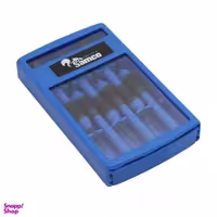 پیچ گوشتی موبایلی سامکو مدل ستاره ای کد YP-SHS-15S006MH مجموعه 6 عددی