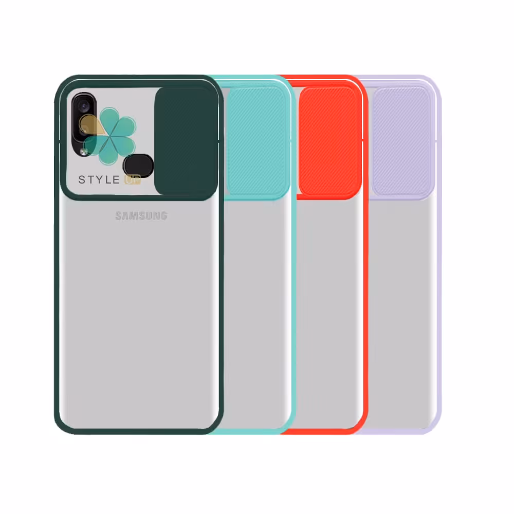 قاب گوشی سامسونگ Samsung Galaxy A10s مدل پشت مات کم شیلد رنگی