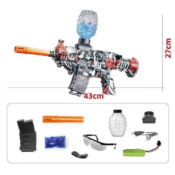 تفنگ  تیر ژله ای Mini M416 