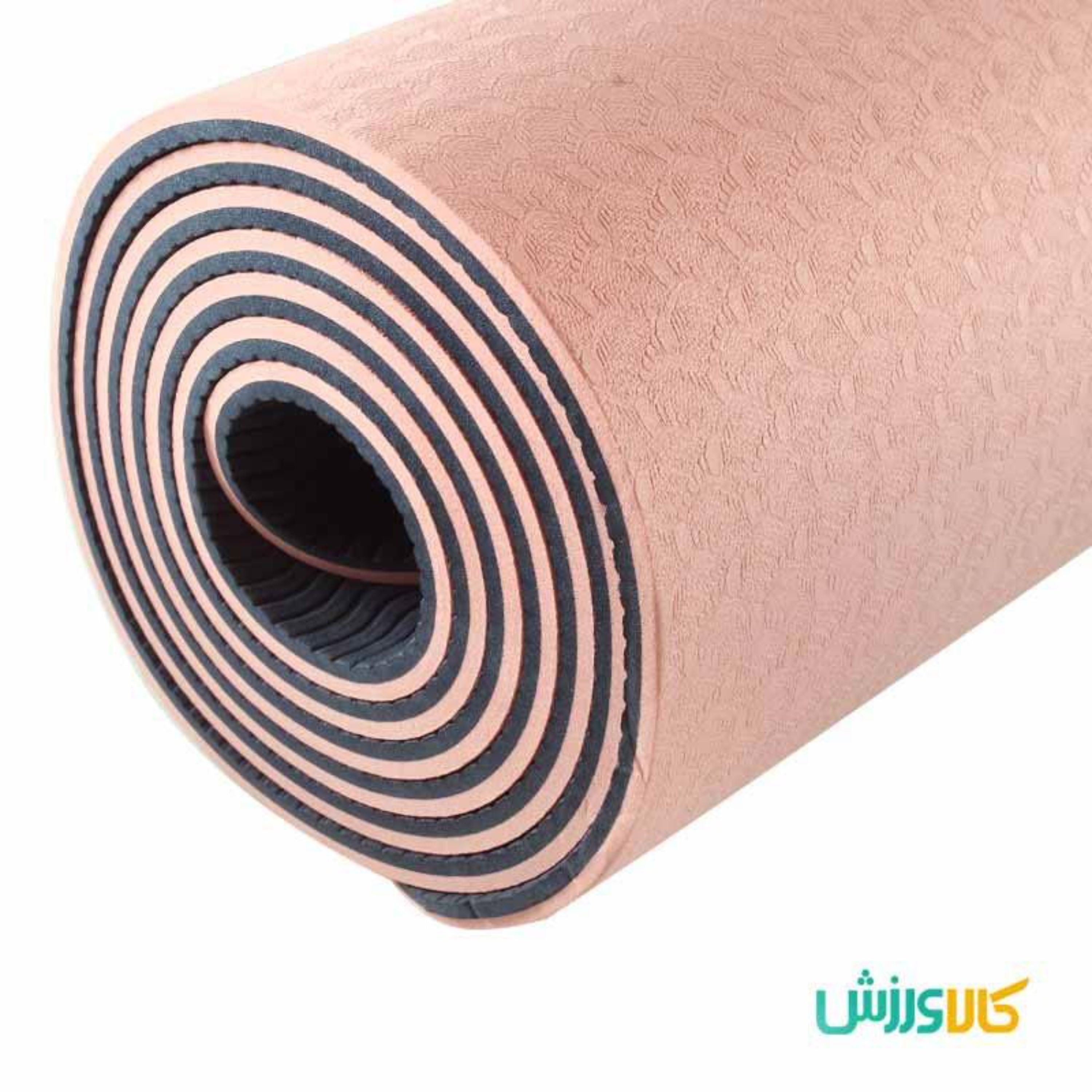 مت یوگا تی پی ای 6 میل کالباسی با کاور TPE