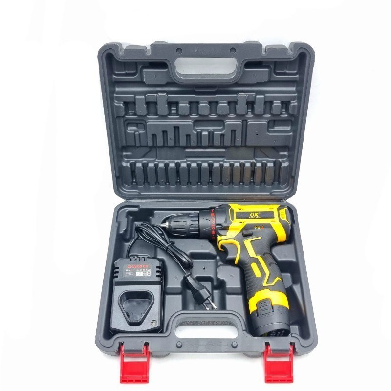 دریل شارژی  18 ولت تک باطری جدید اوکی مدل 1219