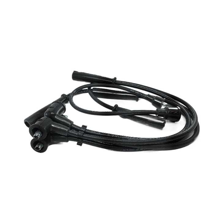 وایر شمع سیلیکونی پراید (کاربراتور) مدل 1377 پارت سهند