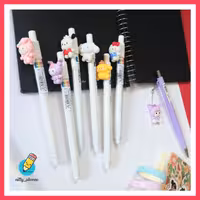 خودکار کلیکی عروسکی جوهر آبی بسیار زیبا و خاص