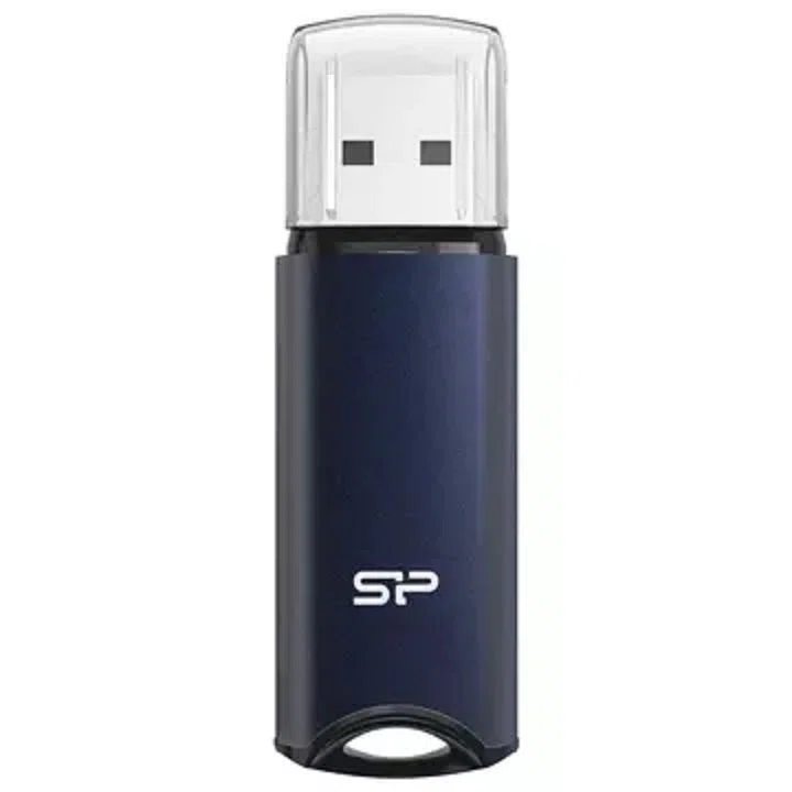 خرید و قیمت فلش مموری 32 گیگابایت سیلیکون پاور مدل M02 USB 3