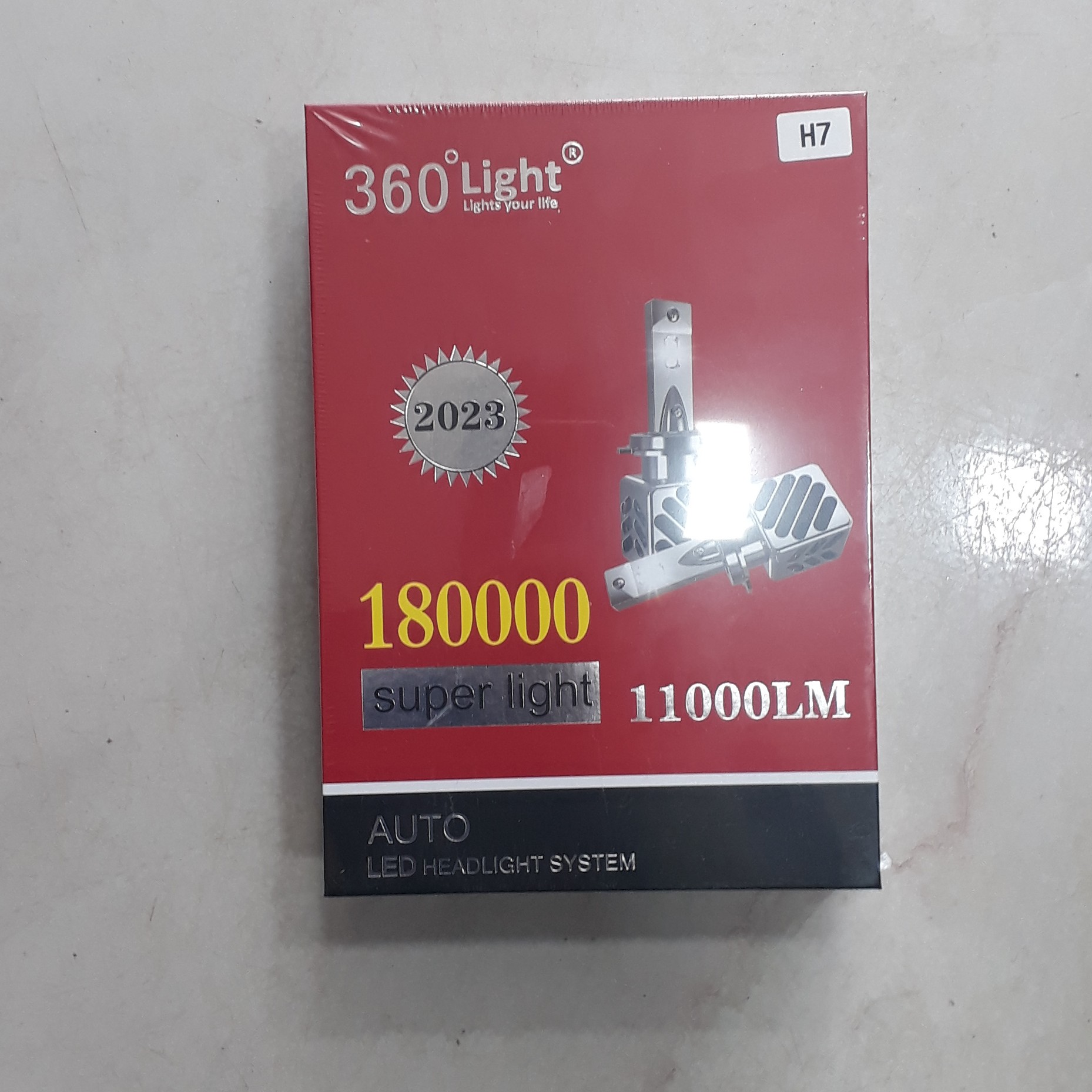 چراغ هدلایت  360lighit