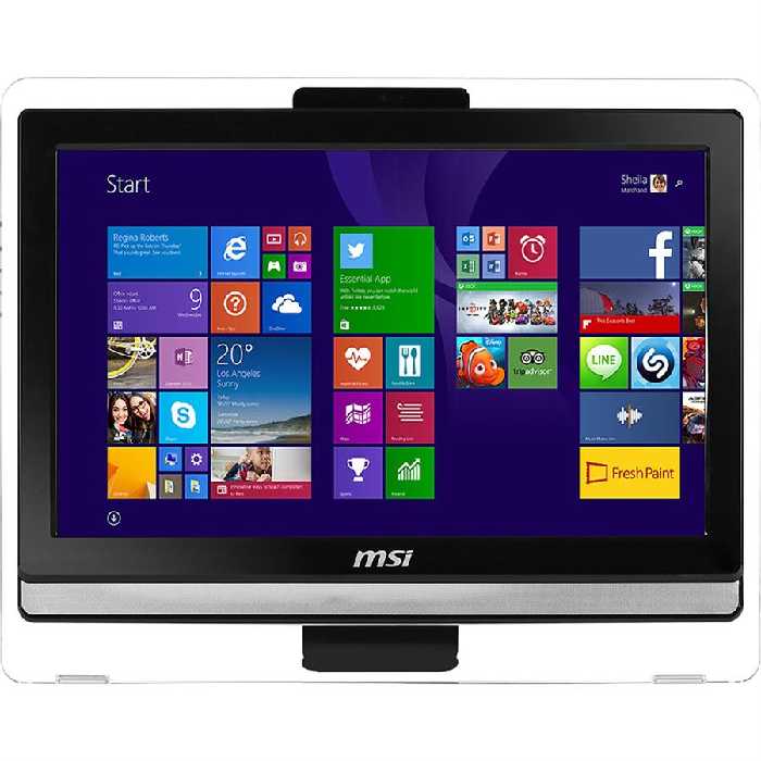 کامپیوتر بدون کیس ام اس آی  با پردازنده Intel Pentium