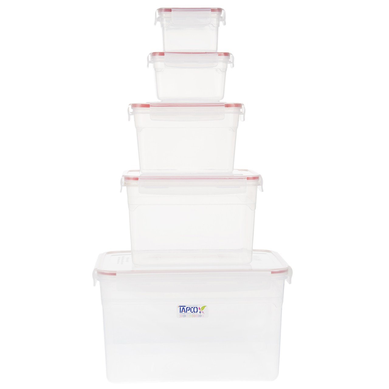 ظرف نگهدارنده تاپکو مدل Tap Lock 422 - بسته 5 عددی