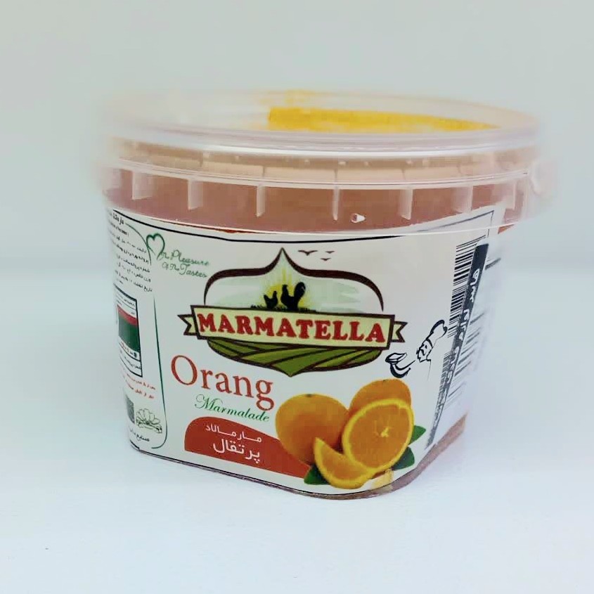 مارمالاد پرتقال 350 گرمی (مخصوص شیرینی مشهدی و مربایی)