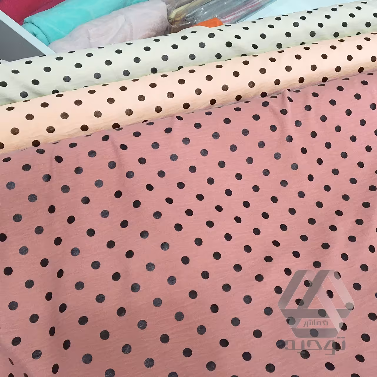 پارچه ابروبادی توپی گرم بالا عرض 1.5 متر جنس عالی 