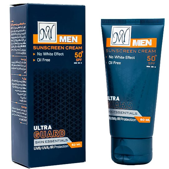 کرم ضد آفتاب بی رنگ طبیعی