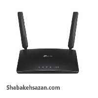 مودم روتر بی سیم 4G تی پی-لینک مدل Archer MR200/AC750 به همراه سیم کارت 4.5G و 300 گیگابایت اینترنت 12ماهه