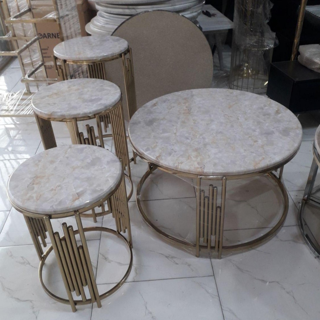 میز عسلی چهار تیکه