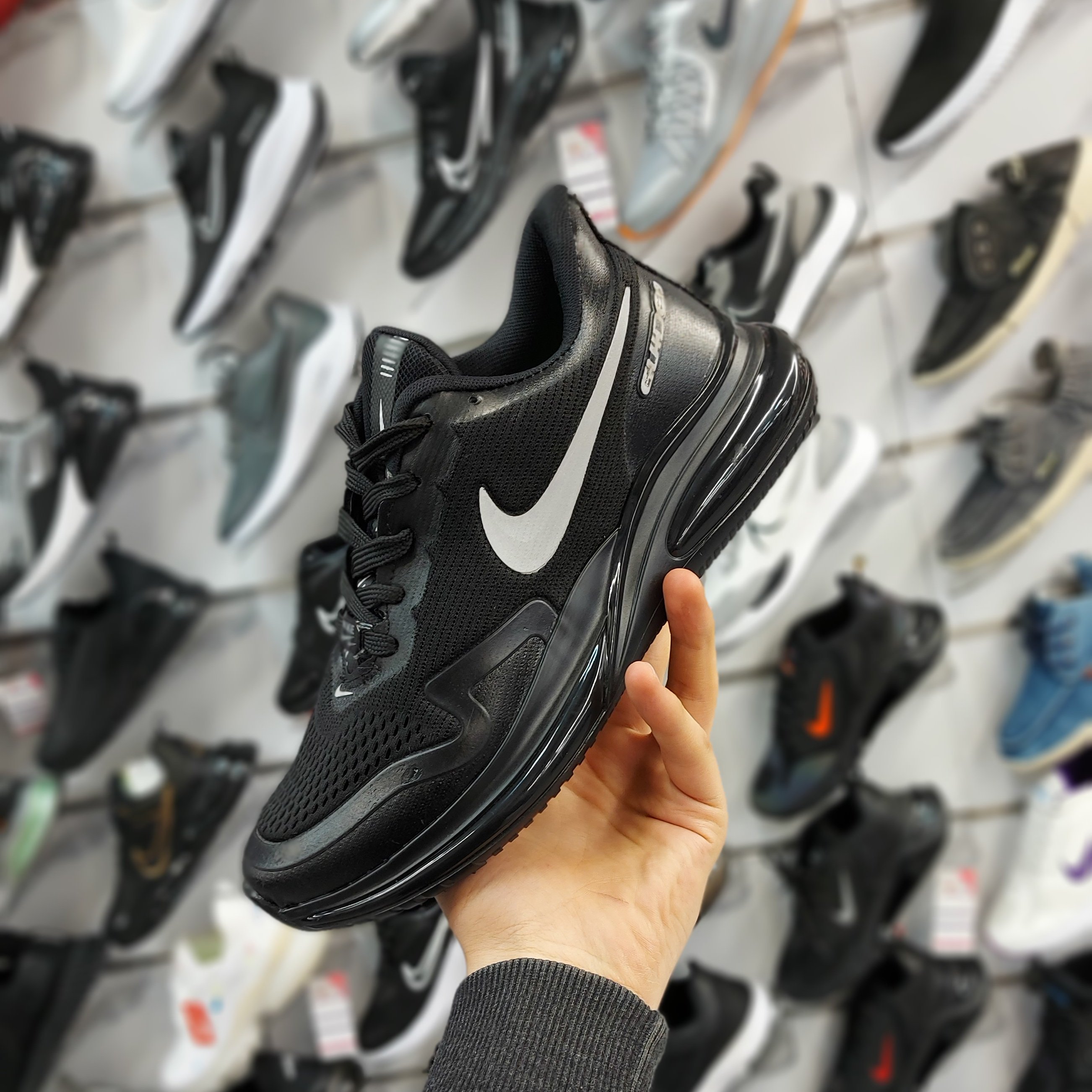 کتونی نایک مخصوص پیاده روی و ورزش زیره ژله ای