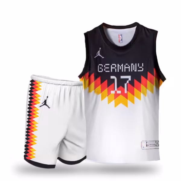 لباس و شورت بسکتبال آلمان 2024