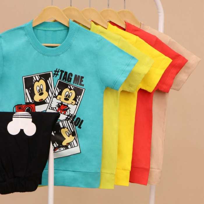 بلوز شلوارک شیک اسپرت 2تا9سال