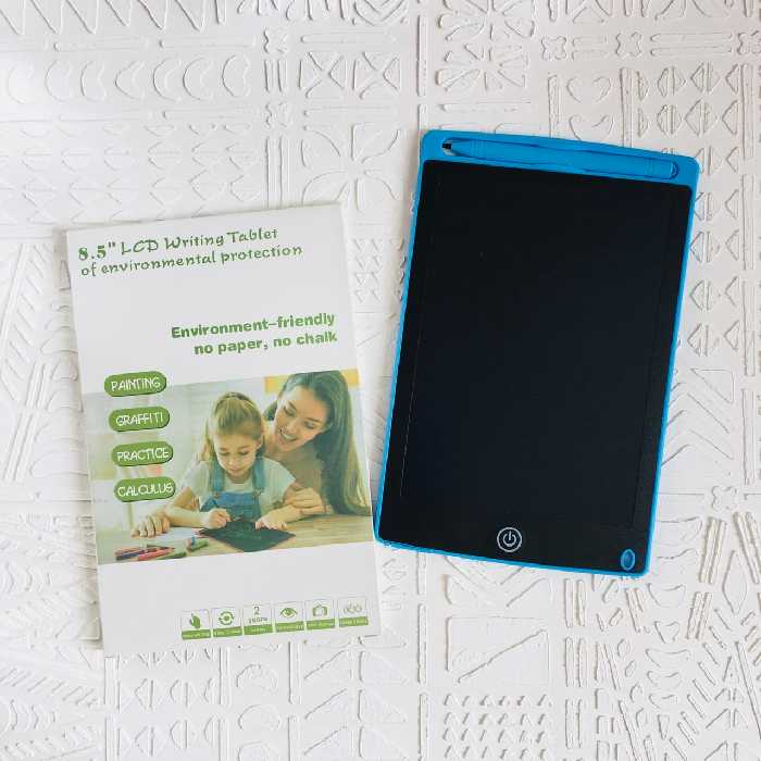 کاغذ دیجیتال 8.5 اینچ آبی (تک رنگ)