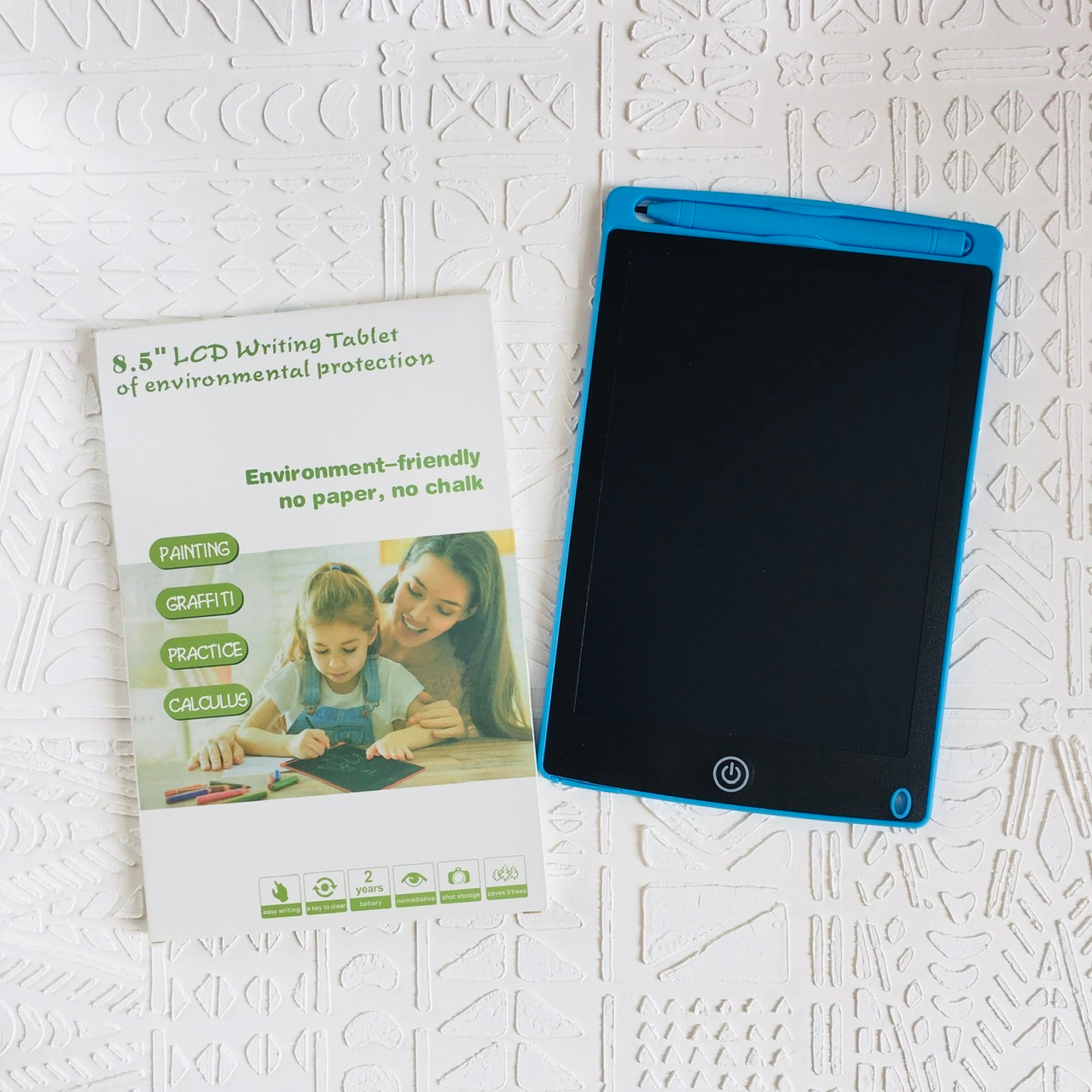 کاغذ دیجیتال 8.5 اینچ آبی (تک رنگ)