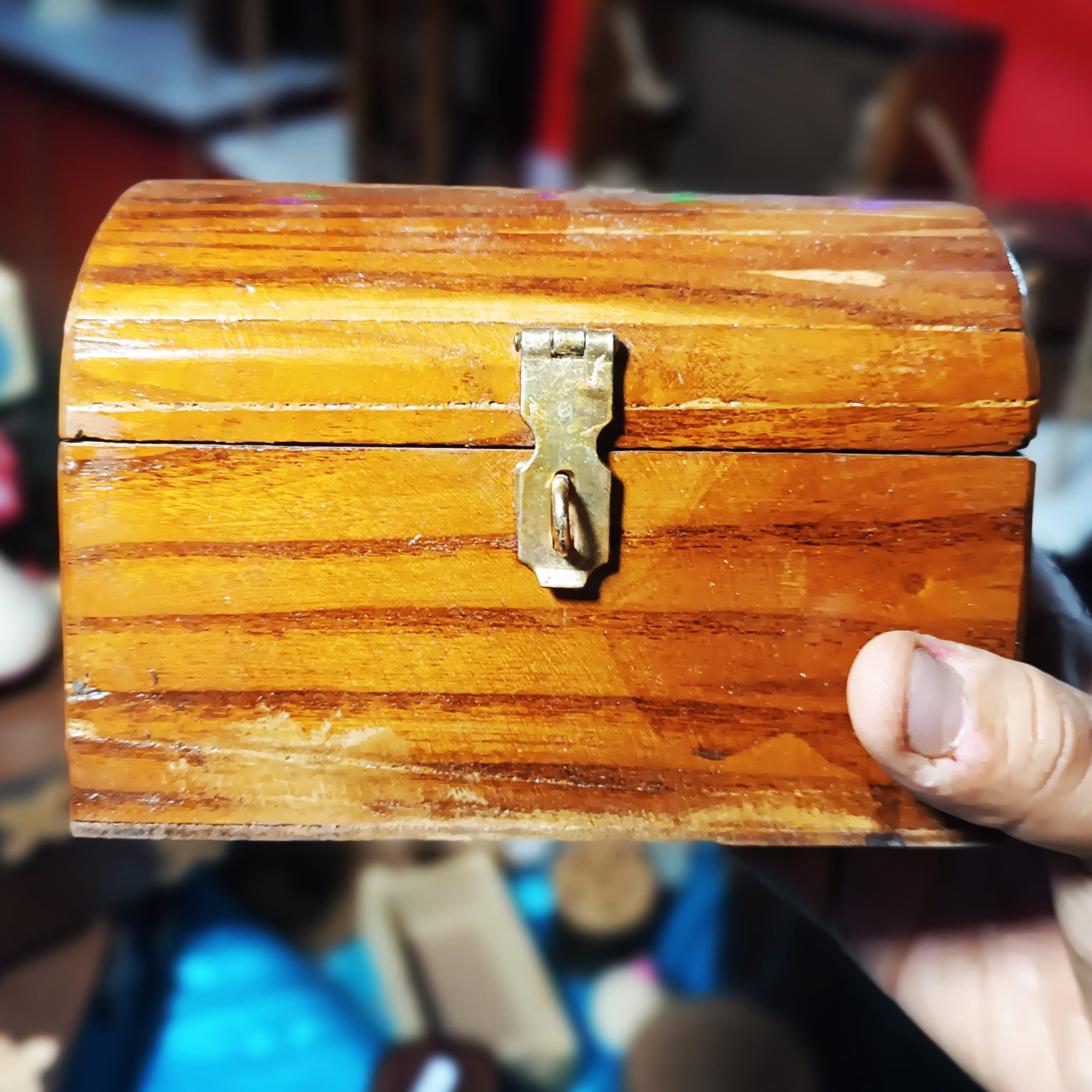 صندوقچه چوبی 