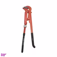 آچار لوله گیر ام بی سی مدل دو دسته کد YP-1INCH-32CM سایز 1 اینچ