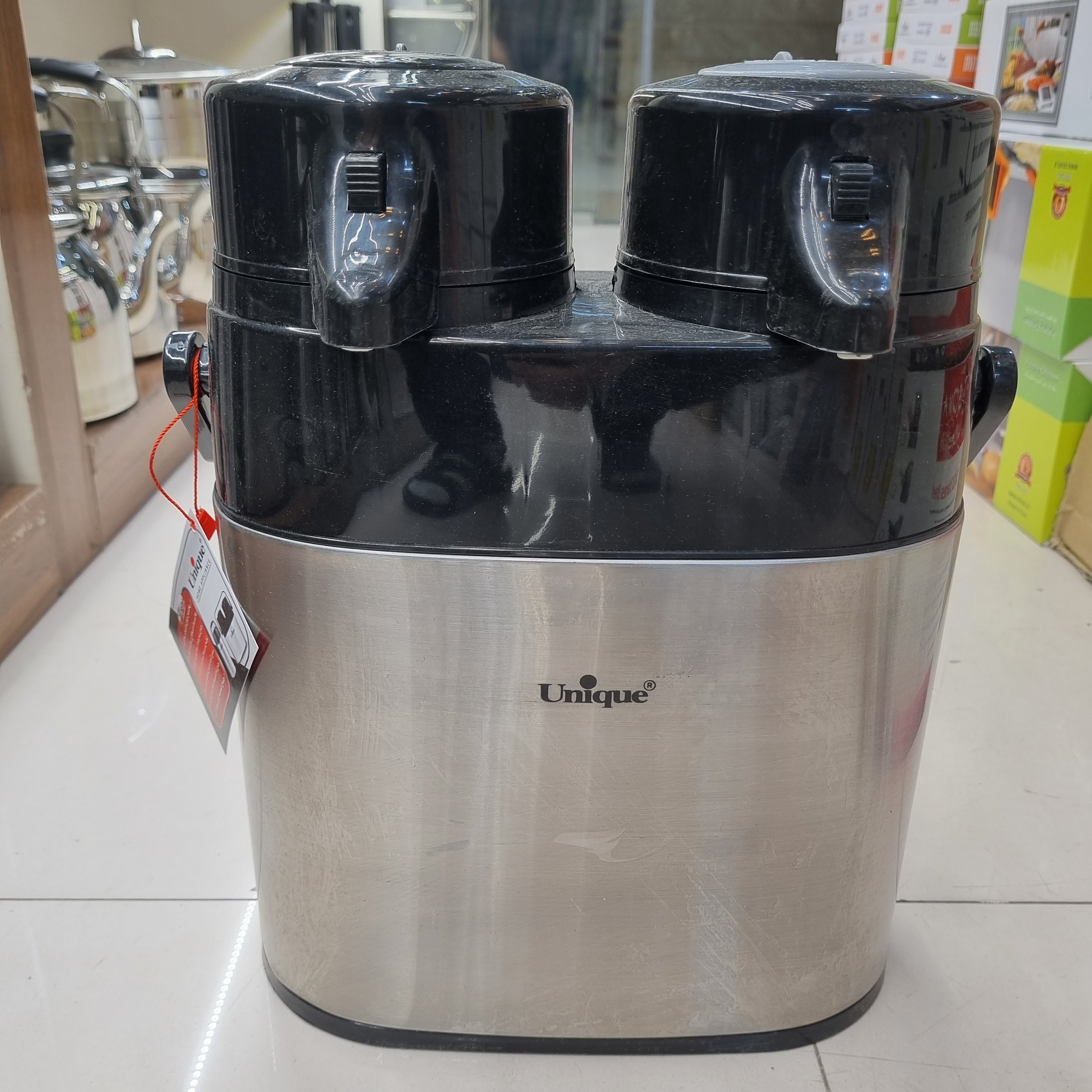 فلاسک 2/6 لیتر دوقلو یونیک